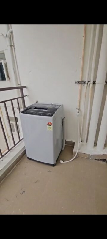 Balcony in 1 BHK Apartment at ROF Amaltas, Sector 92 – for Rent