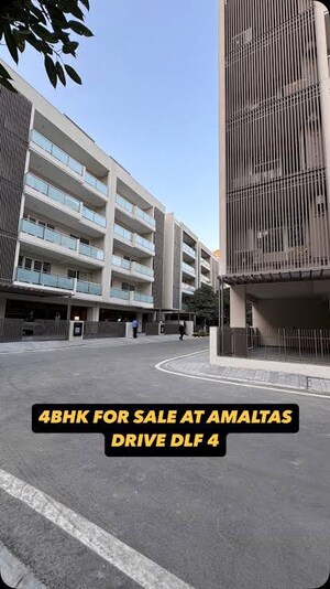 4 BHK Builder Floor – Exterior View View at Dlf Phase iv - for Sale