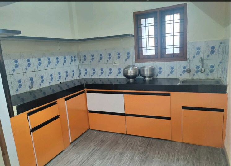 Kitchen, gulmohar colony 2 Bedroom 1500 Sq.Ft. Independent House In Gulmohar Colony Indore 9839361
