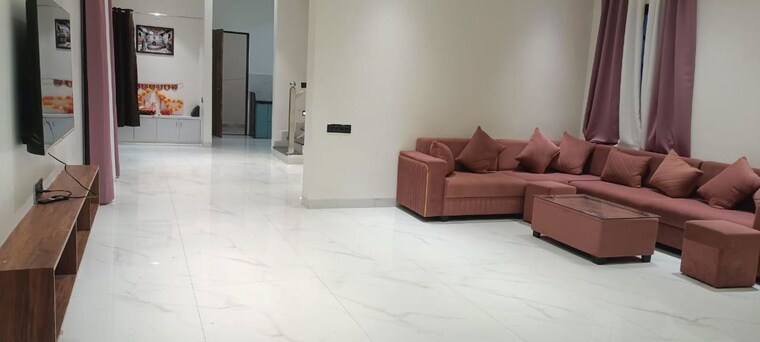 Living Room, gulmohar colony 2 Bedroom 1500 Sq.Ft. Independent House In Gulmohar Colony Indore 9839361