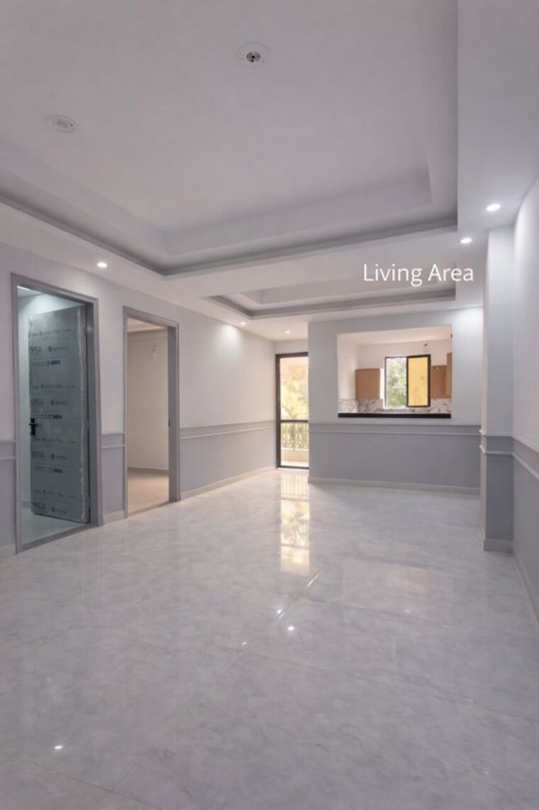 Living Room, dharam colony 3 Bedroom 963 Sq.Ft. Apartment In Dharam Colony Gurgaon 9853060