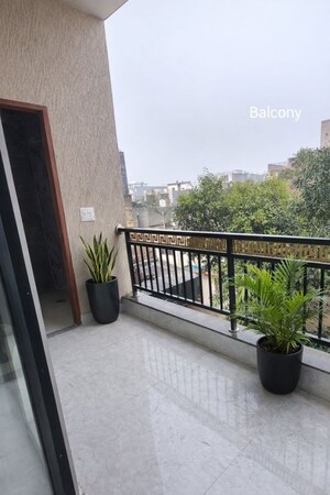Balcony in 3 BHK Apartment at Dharam Colony – for Sale