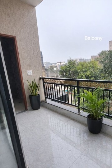 Balcony in 3 BHK Apartment at Dharam Colony – for Sale