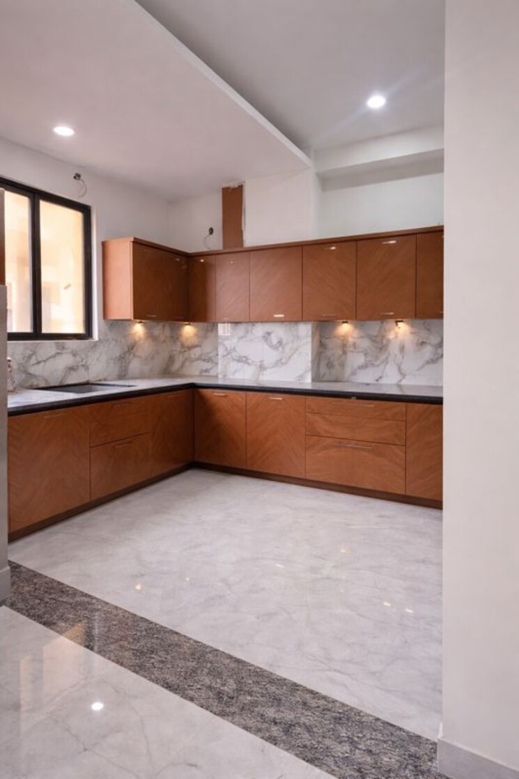 Kitchen, dharam colony 3 Bedroom 963 Sq.Ft. Apartment In Dharam Colony Gurgaon 9853060