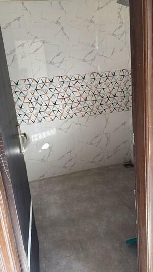 Bathroom in 2 BHK Builder Floor at Aerocity – for Rent
