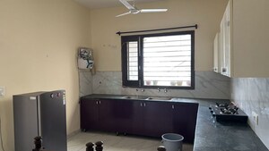 Kitchen in 2 BHK Builder Floor at Aerocity – for Rent