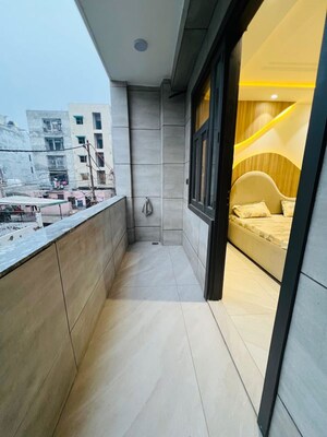 Balcony in 4 BHK Builder Floor at Nawada – for Sale