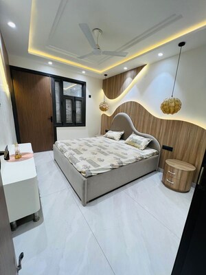 Bedroom in 4 BHK Builder Floor at Nawada – for Sale