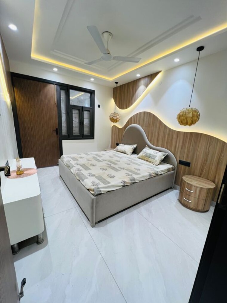 Bedroom, nawada 4 Bedroom 1080 Sq.Ft. Builder Floor In Nawada Delhi 9853106