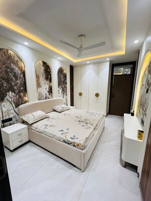 Bedroom in 4 BHK Builder Floor at Nawada – for Sale