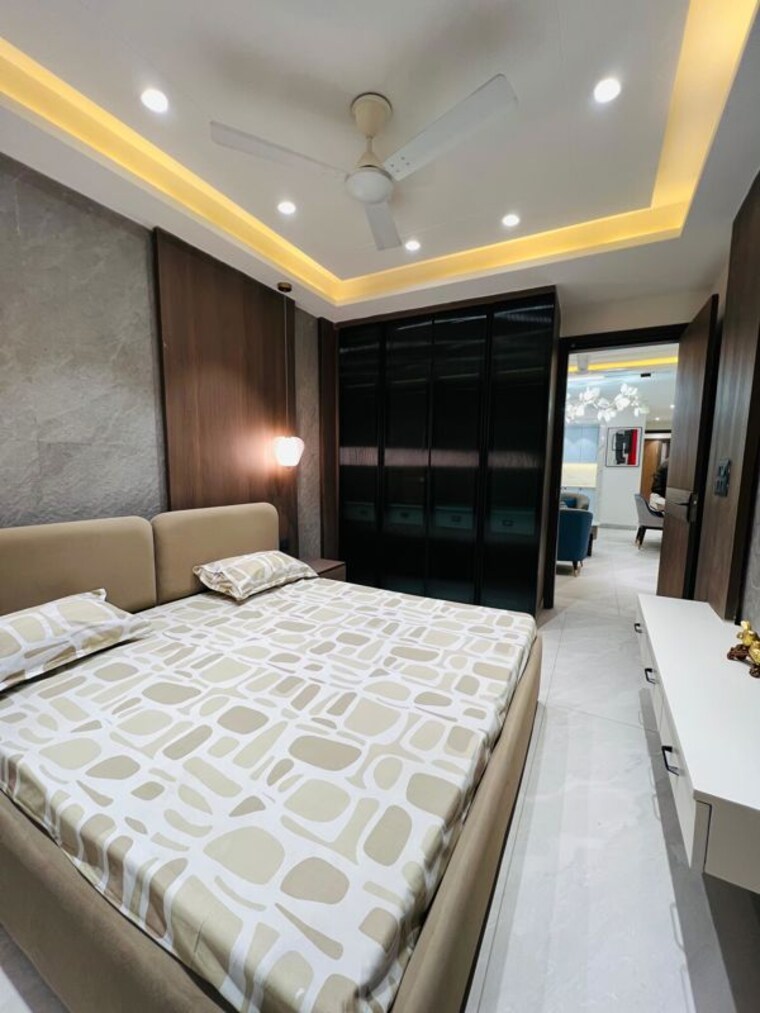 Bedroom, nawada 4 Bedroom 1080 Sq.Ft. Builder Floor In Nawada Delhi 9853106