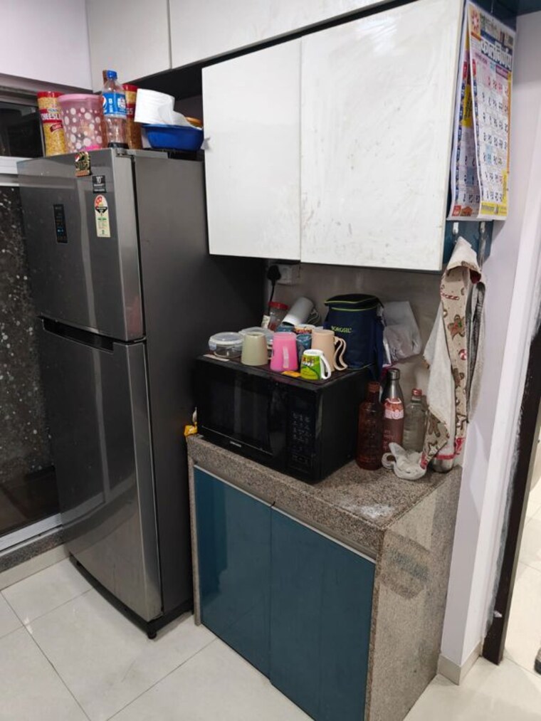 Kitchen, raymond-ten-x-habitat 1 Bedroom 450 Sq.Ft. Apartment In Pokhran Road No Two Thane 9853111