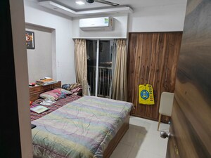 Bedroom in 1 BHK Apartment at Raymond Ten X Habitat, Pokhran Road No Two – for Rent