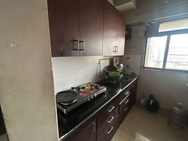 Kitchen, vrindavan-chs-thane-west 1 Bedroom 400 Sq.Ft. Apartment In Vrindavan Society Thane 9853118
