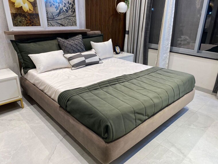 Bedroom, unique-youtopia 3 Bedroom 1080 Sq.Ft. Apartment In Kharadi Pune 9853114