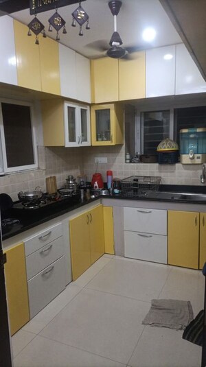 Kitchen in 2 BHK Apartment at SRI SAIRAM Towers, Hafeezpet – for Sale