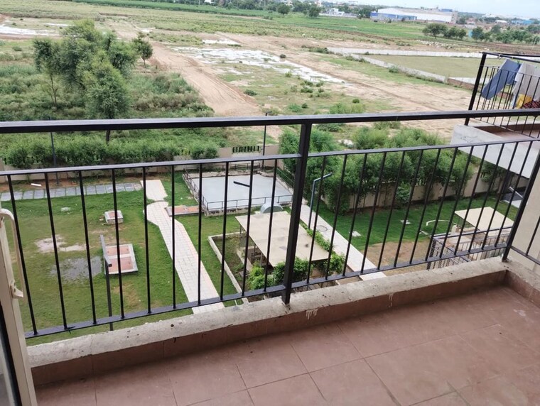 Balcony, rof-ananda 2.5 Bedroom 743 Sq.Ft. Apartment In Sector 95 Gurgaon 9853122