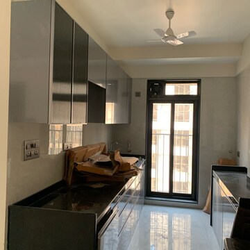 Kitchen in 3 BHK Apartment at Rank Terrace CHS, Kastur Park – for Rent