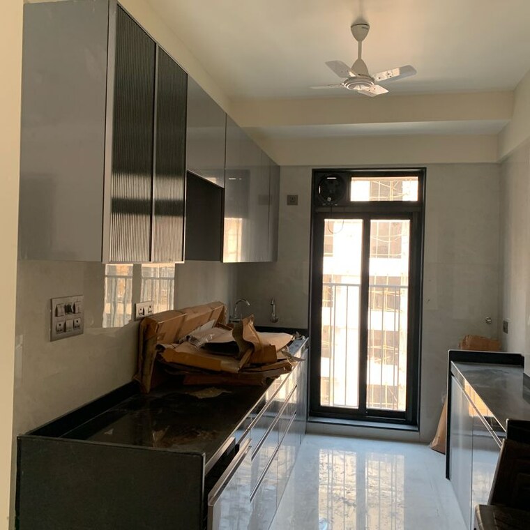 Kitchen, rank-terrace-chs 3 Bedroom 920 Sq.Ft. Apartment In Kastur Park Mumbai 9853131