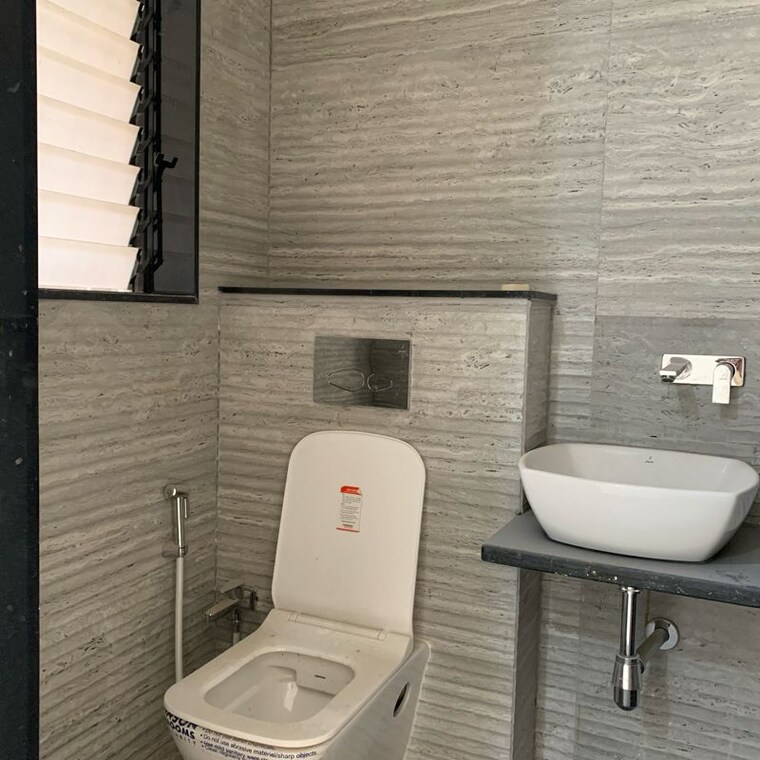 Bathroom, rank-terrace-chs 3 Bedroom 920 Sq.Ft. Apartment In Kastur Park Mumbai 9853131