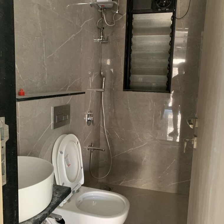 Bathroom, rank-terrace-chs 3 Bedroom 920 Sq.Ft. Apartment In Kastur Park Mumbai 9853131