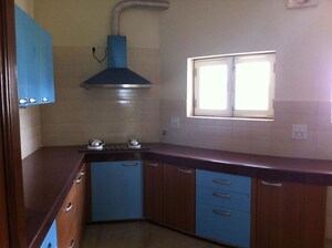 Kitchen in 2 BHK Builder Floor at Vasant Vihar – for Rent