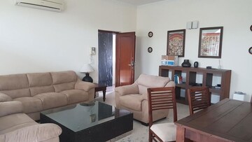 Living Room in 2 BHK Builder Floor at Vasant Vihar – for Rent