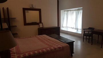 Bedroom in 2 BHK Builder Floor at Vasant Vihar – for Rent