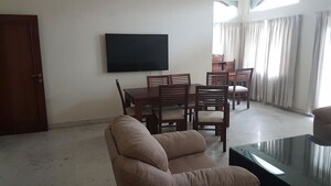 Living Room in 2 BHK Builder Floor at Vasant Vihar – for Rent