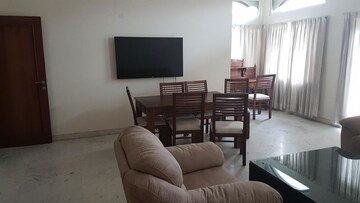 Living Room in 2 BHK Builder Floor at Vasant Vihar – for Rent