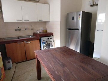 Kitchen in 2 BHK Builder Floor at Vasant Vihar – for Rent