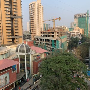 3 BHK Apartment – Exterior View View at Aadhunik Bansi Terrace CHS, Dalvi Nagar - for Rent