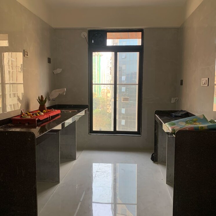 Kitchen, aadhunik-bansi-terrace-chs 3 Bedroom 1049 Sq.Ft. Apartment In Dalvi Nagar Mumbai 9853142