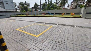 Balcony in 2 BHK Apartment at Panampilly Nagar – for Sale