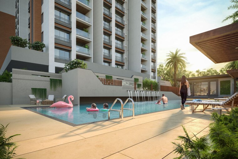 Exterior View, sinhagad road 3 Bedroom 1253 Sq.Ft. Apartment In Sinhagad Road Pune 9853146