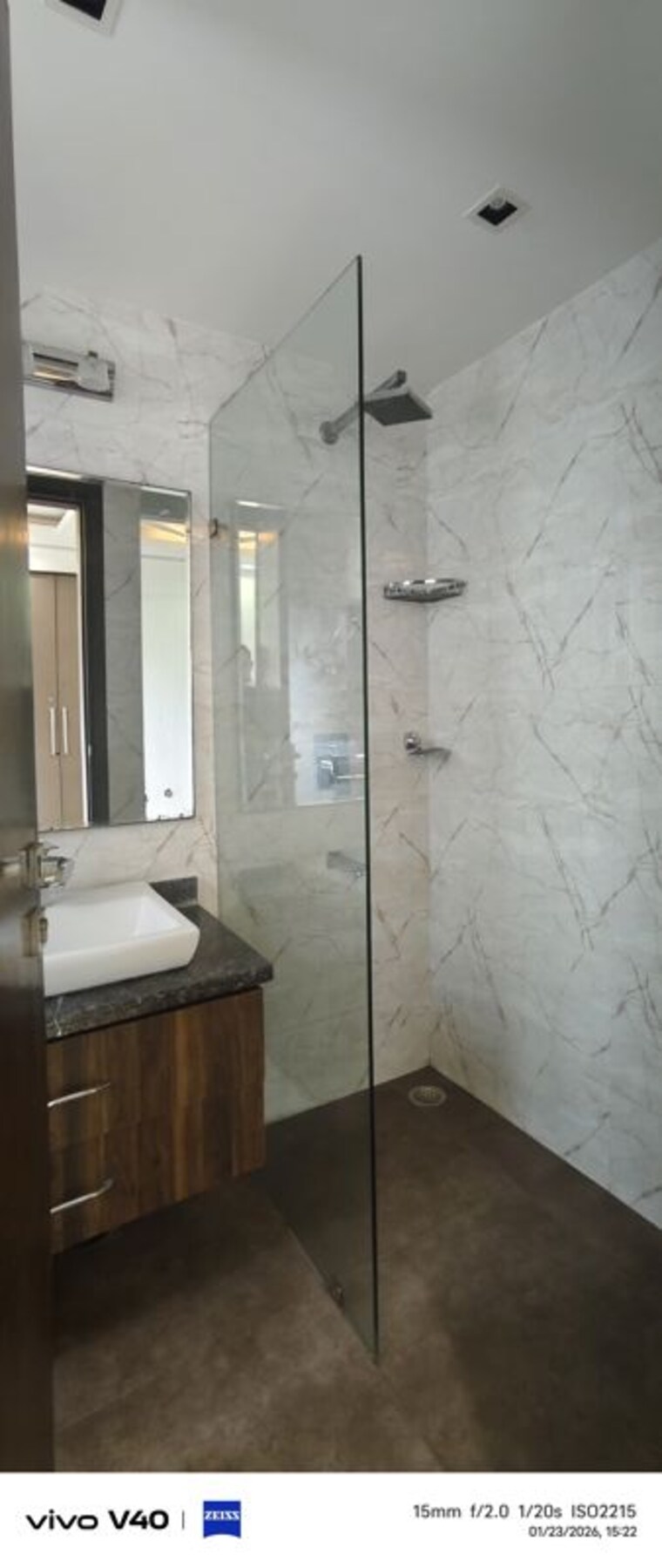 Bathroom, new friends colony 3 Bedroom 300 Sq.Yd. Builder Floor In New Friends Colony Delhi 9853154