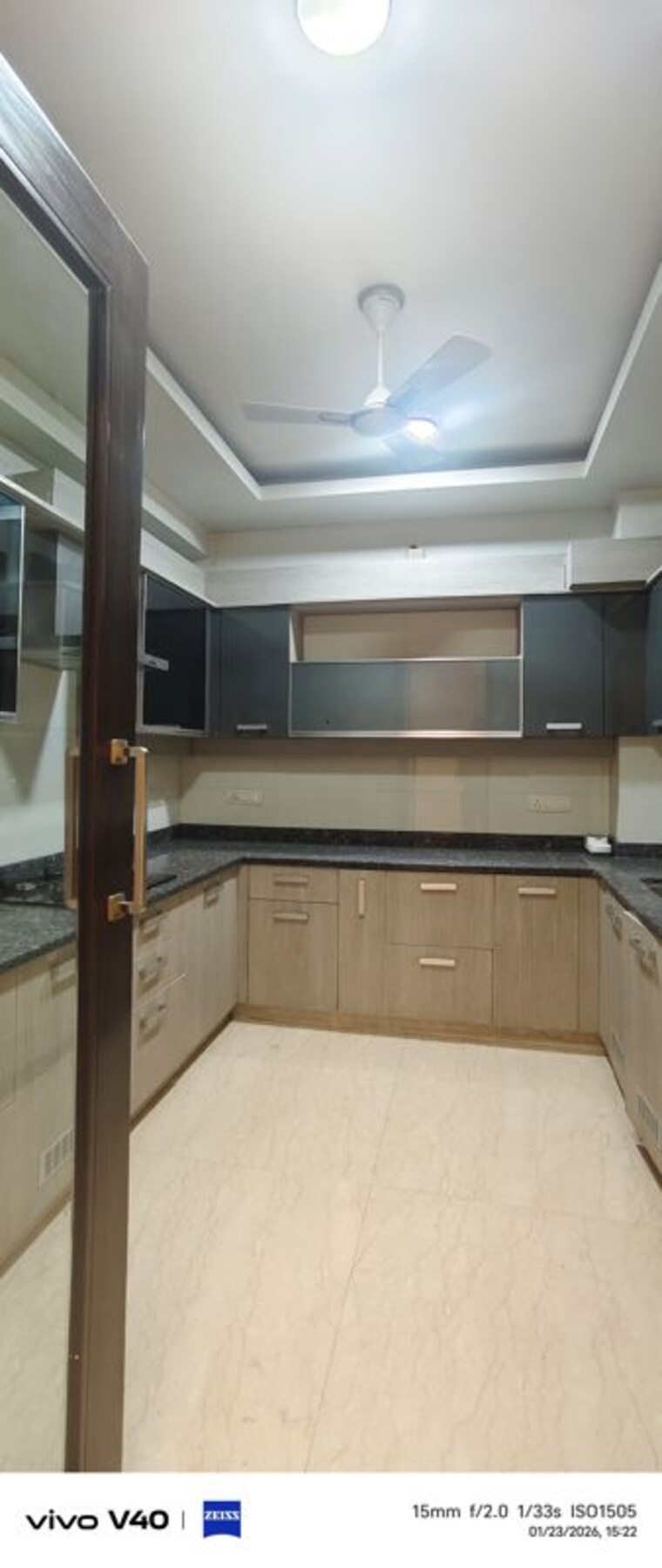 Kitchen, new friends colony 3 Bedroom 300 Sq.Yd. Builder Floor In New Friends Colony Delhi 9853154