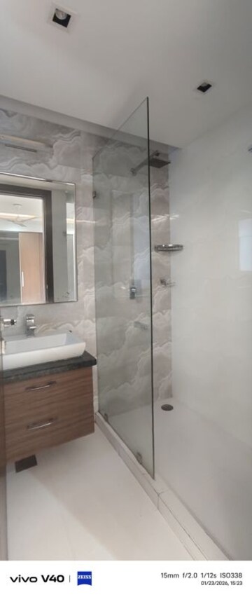 Bathroom in 3 BHK Builder Floor at New Friends Colony – for Rent