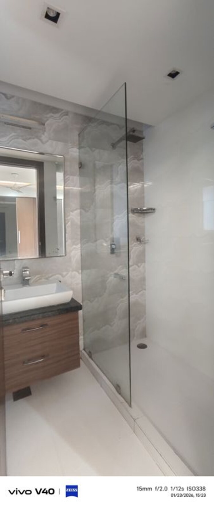 Bathroom, new friends colony 3 Bedroom 300 Sq.Yd. Builder Floor In New Friends Colony Delhi 9853154