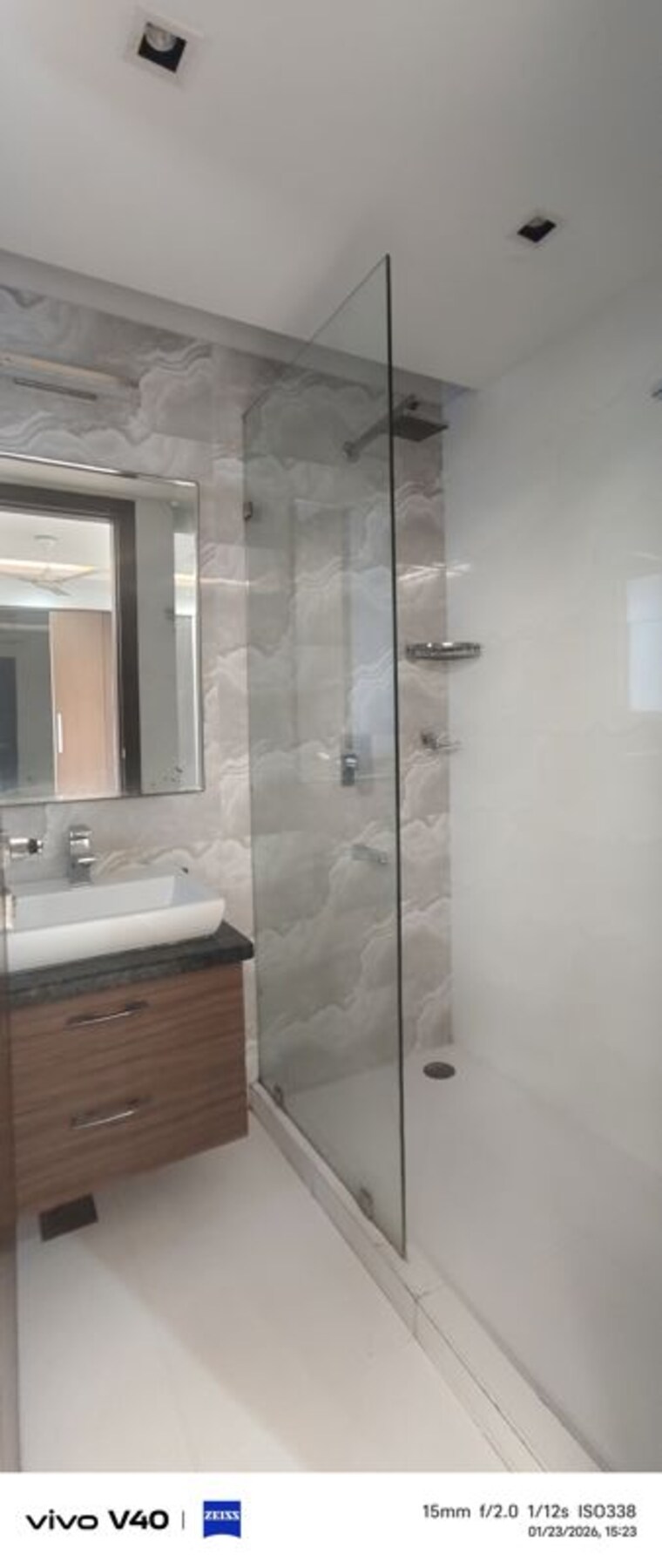 Bathroom, new friends colony 3 Bedroom 300 Sq.Yd. Builder Floor In New Friends Colony Delhi 9853154