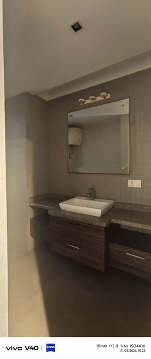 Bathroom in 3 BHK Builder Floor at New Friends Colony – for Rent