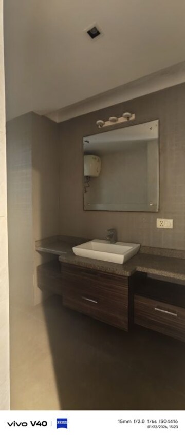 Bathroom in 3 BHK Builder Floor at New Friends Colony – for Rent
