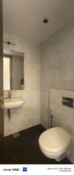 Bathroom in 3 BHK Builder Floor at New Friends Colony – for Rent