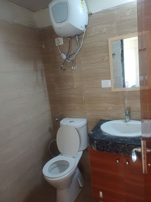 Bathroom in 3 BHK Apartment at Amrapali Crystal Homes, Sector 76 – for Rent