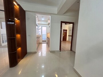 Building Lobby in 3 BHK Apartment at Amrapali Crystal Homes, Sector 76 – for Rent