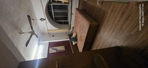 Staircase in 3 BHK Villa at Crystal Palace CHS, Malad West – for Rent