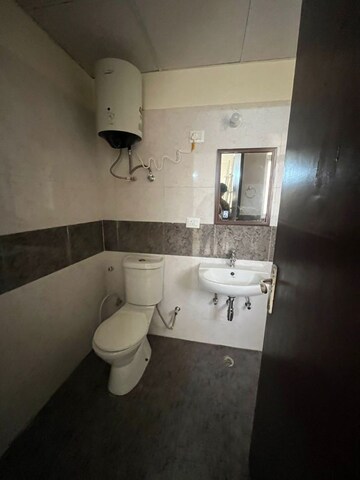 Bathroom in 3 BHK Apartment at Amrapali Crystal Homes, Sector 76 – for Rent