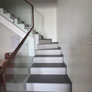 Staircase in 3 BHK Apartment at Indiabulls Sky Forest, Dighe Nagar – for Sale