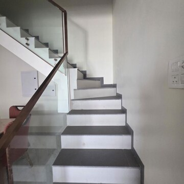 Staircase in 3 BHK Apartment at Indiabulls Sky Forest, Dighe Nagar – for Sale