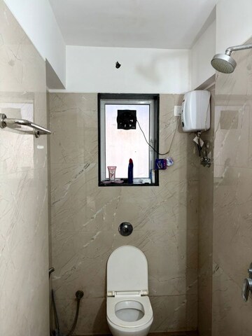 Bathroom in 3 BHK Apartment at Chembur Gaothan, Chembur – for Rent